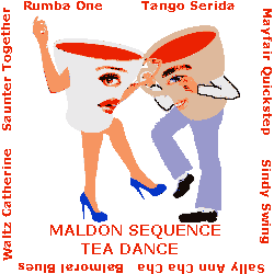 tea cups dancing